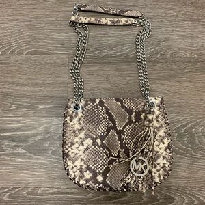 MICHAEL KORS SNAKESKIN MINI BAG